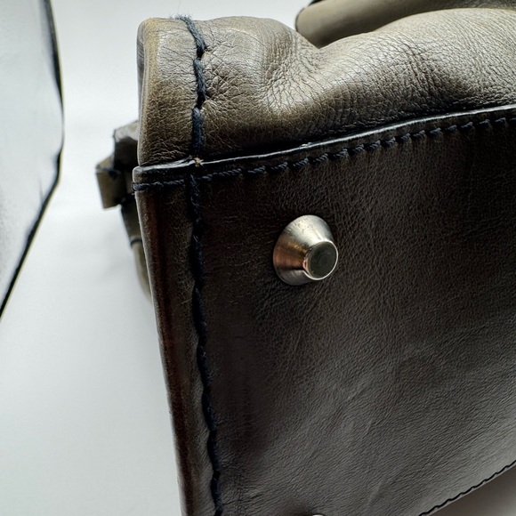 Chloe Leather Edith Satchel Bag - Picture 10 of 15